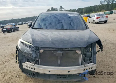 2019 Honda Ridgeline Black Edition from USA, damaged, VIN 5FPYK3F80KB017288